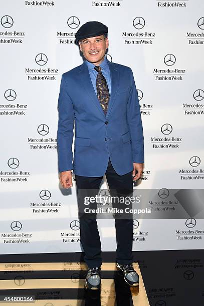 Phillip Bloch attends the Mercedes-Benz Lounge during Mercedes-Benz Fashion Week Spring 2015 at Lincoln Center on September 6, 2014 in New York City.
