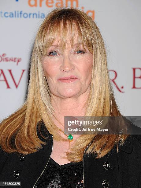 Actress Karen Dotrice arrives at the 'Saving Mr. Banks' - Los Angeles Premiere at Walt Disney Studios on December 9, 2013 in Burbank, California.