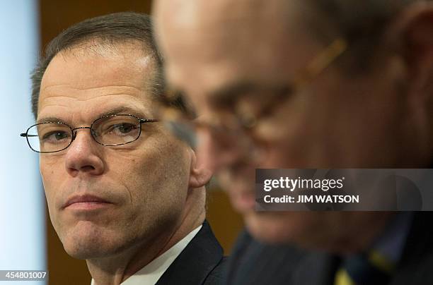 Special Representative for Afghanistan and Pakistan Ambassador James Dobbins testifies before the Senate Foreign Relations Committee on transition in...