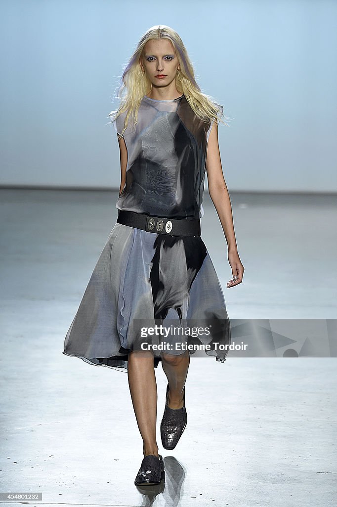 Sally LaPointe - Runway - Mercedes-Benz Fashion Week Spring 2015