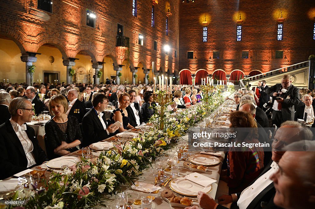 Nobel Prize Banquet, Stockholm