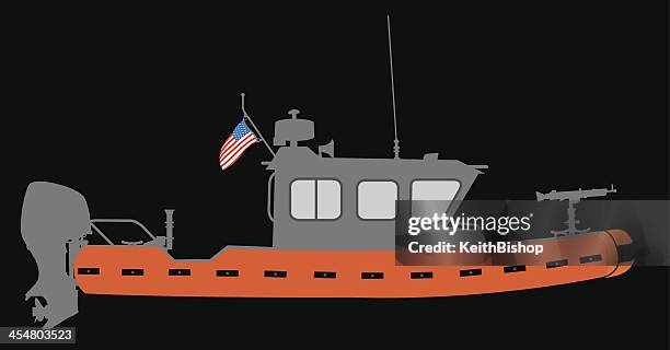 u.s. coast guard boat - us marine corps 幅插畫檔、美工圖案、卡通及圖標