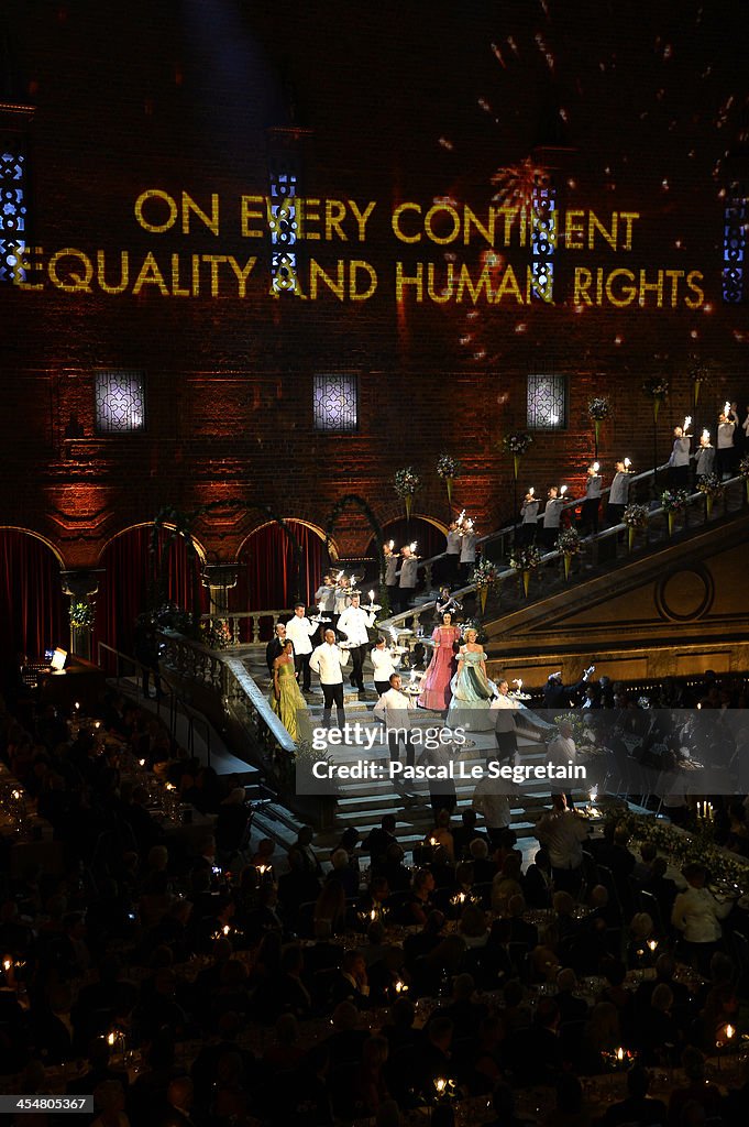 Nobel Prize Banquet, Stockholm