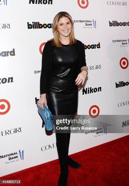 Jenna Bush Hager attends Billboard's annual Women in Music event at Capitale on December 10, 2013 in New York City.