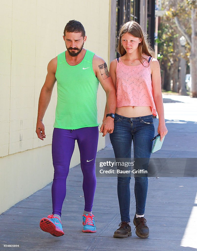 Celebrity Sightings In Los Angeles - September 06, 2014