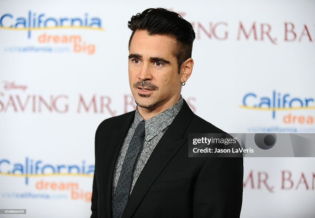 "Saving Mr. Banks" - Los Angeles Premiere - Arrivals