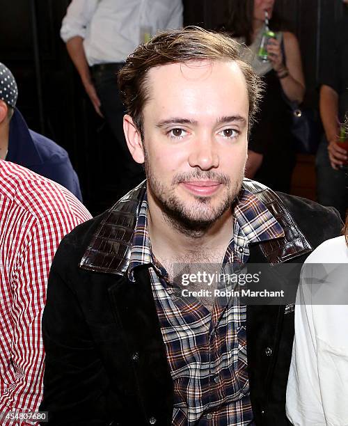 Ben Lovett attends Billy Reid during Mercedes-Benz Fashion Week Spring 2015 at The Highline Hotel on September 6, 2014 in New York City.