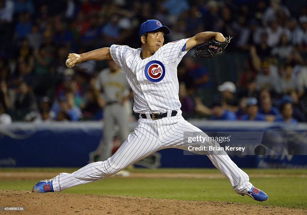 Pittsburgh Pirates v Chicago Cubs