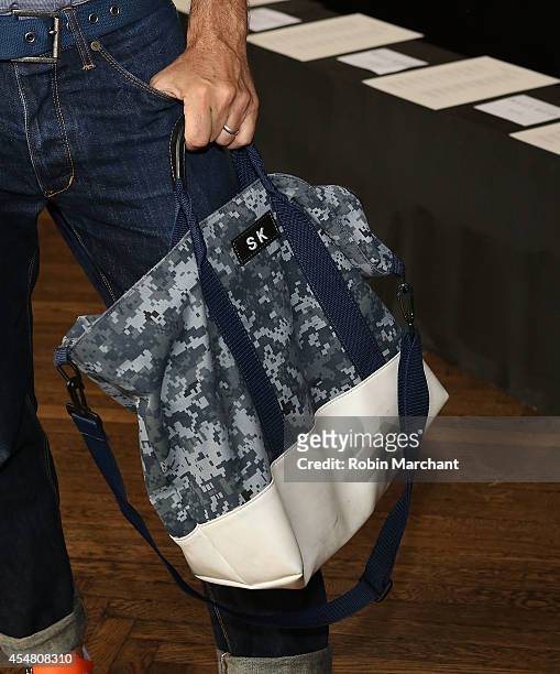 Steven Kolb attends Billy Reid during Mercedes-Benz Fashion Week Spring 2015 at The Highline Hotel on September 6, 2014 in New York City.