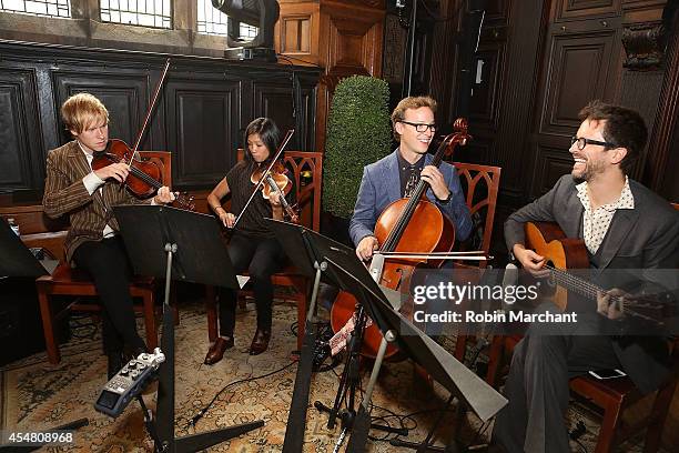 General view of atmosphere Billy Reid during Mercedes-Benz Fashion Week Spring 2015 at The Highline Hotel on September 6, 2014 in New York City.