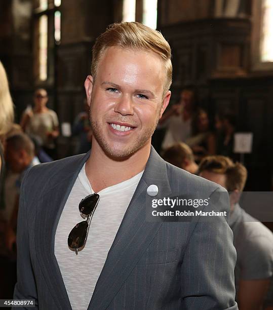 Andrew Werner attends Billy Reid during Mercedes-Benz Fashion Week Spring 2015 at The Highline Hotel on September 6, 2014 in New York City.