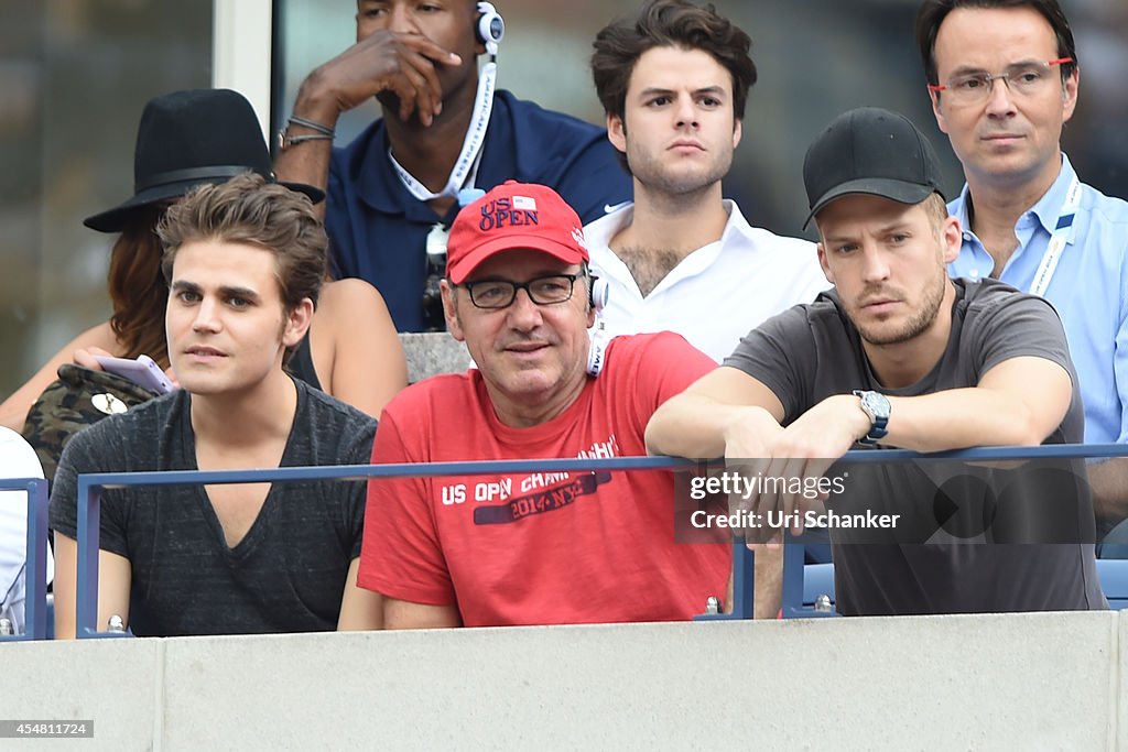 2014 US Open Celebrity Sightings - Day 13