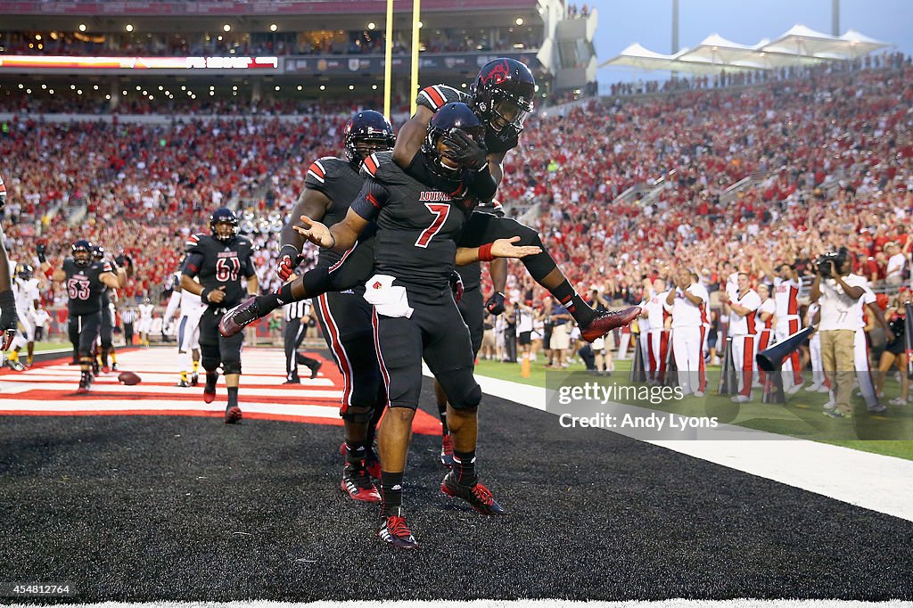 Murray State v Louisville