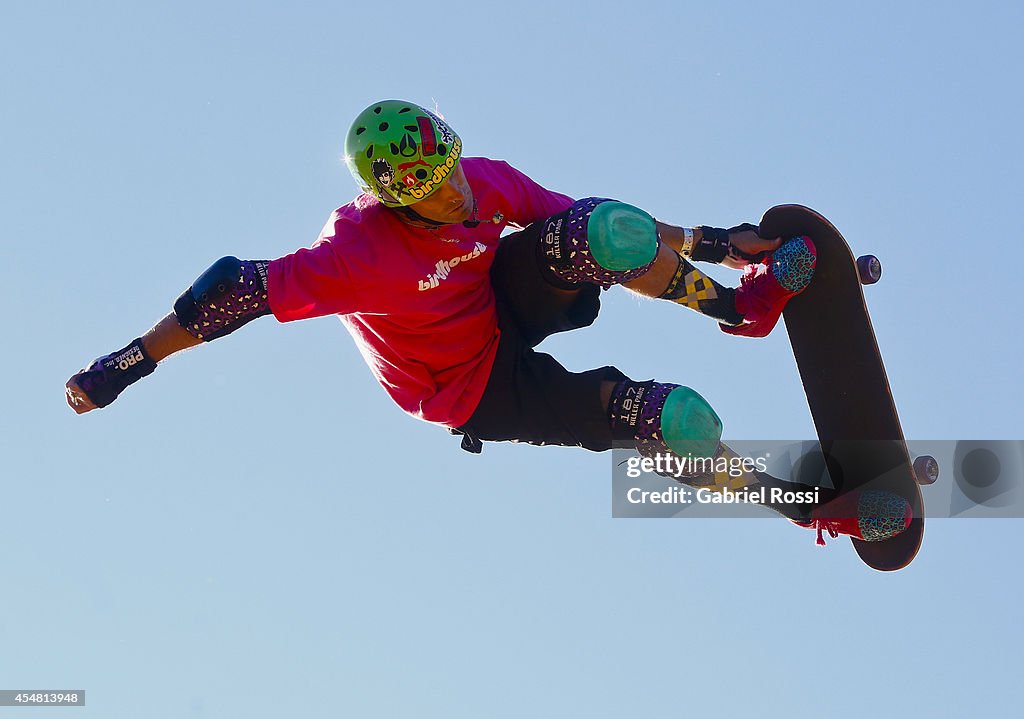 Tony Hawk And Friends In Buenos Aires