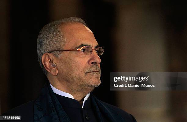 Former Timor-Leste President, Jose Ramos-Horta his Investiture Ceremony at Kirribilli House on September 7, 2014 in Sydney, Australia. Ramos-Horta...