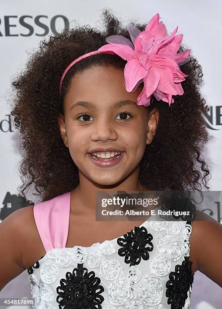 Actress Jillian Estell attends the "Black And White" after party presented by Nespresso at West Bar during the 2014 Toronto International Film...