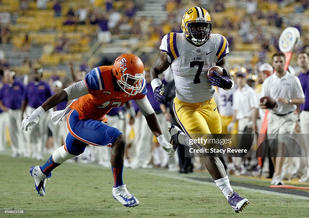 Sam Houston State v LSU