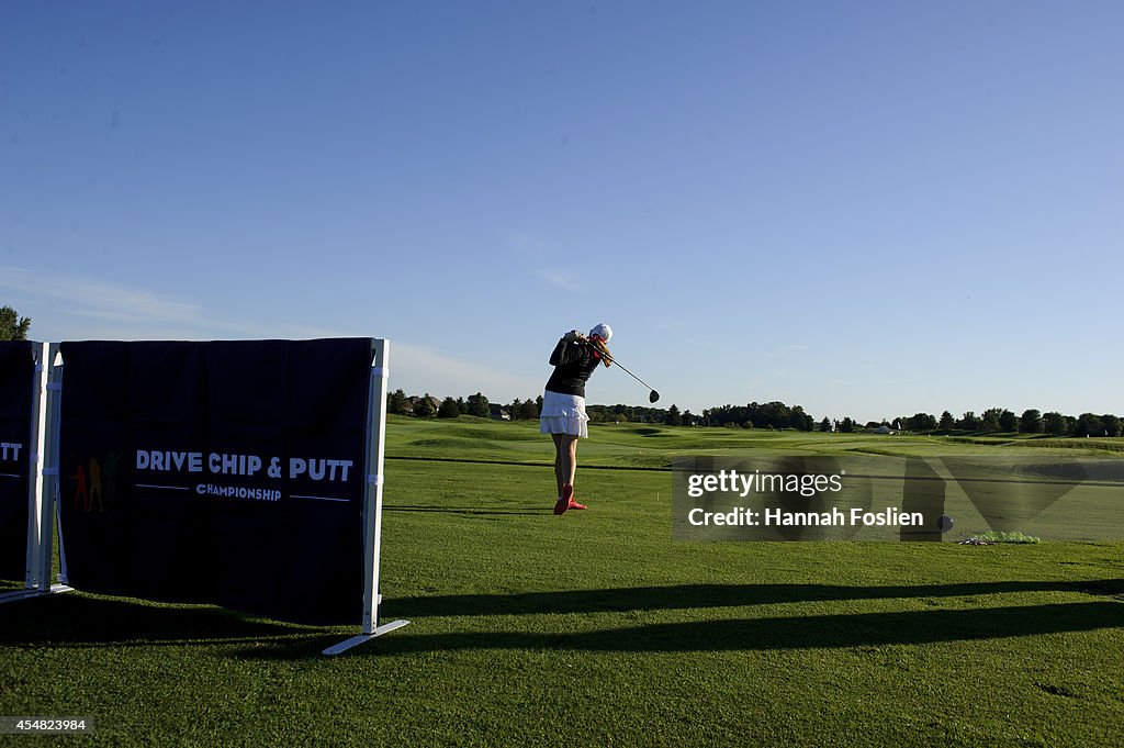 The Drive, Chip and Putt Championship - TPC Twin Cities