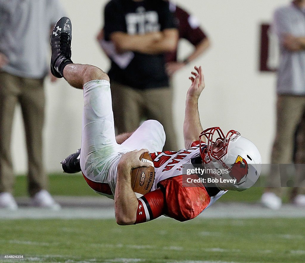 Lamar v Texas A&M