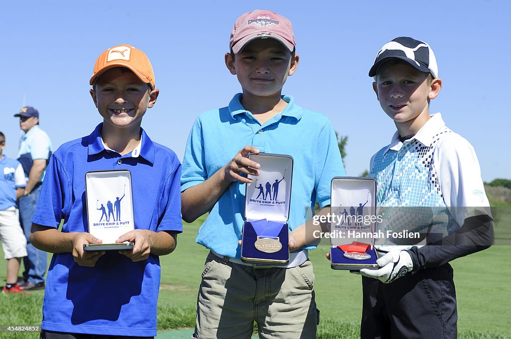 The Drive, Chip and Putt Championship - TPC Twin Cities