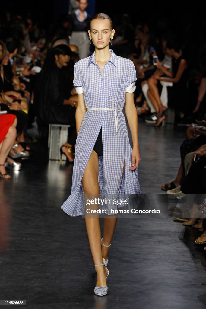 Altuzarra - Runway - Mercedes-Benz Fashion Week Spring 2015