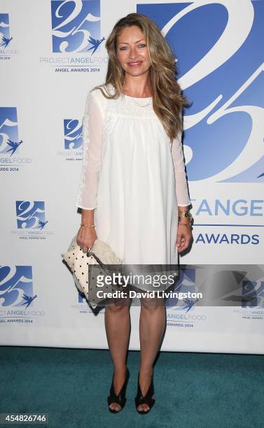 Actress Rebecca Gayheart attends the 2014 Angel Awards at Project Angel Food on September 6, 2014 in Los Angeles, California.