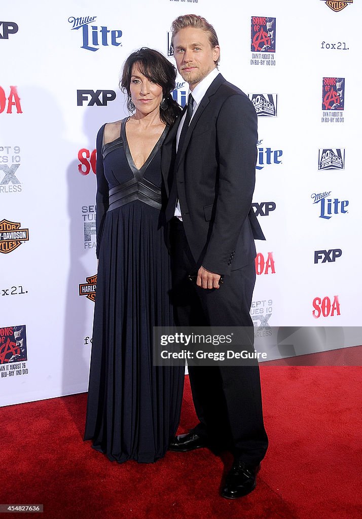 FX's "Sons Of Anarchy" Premiere