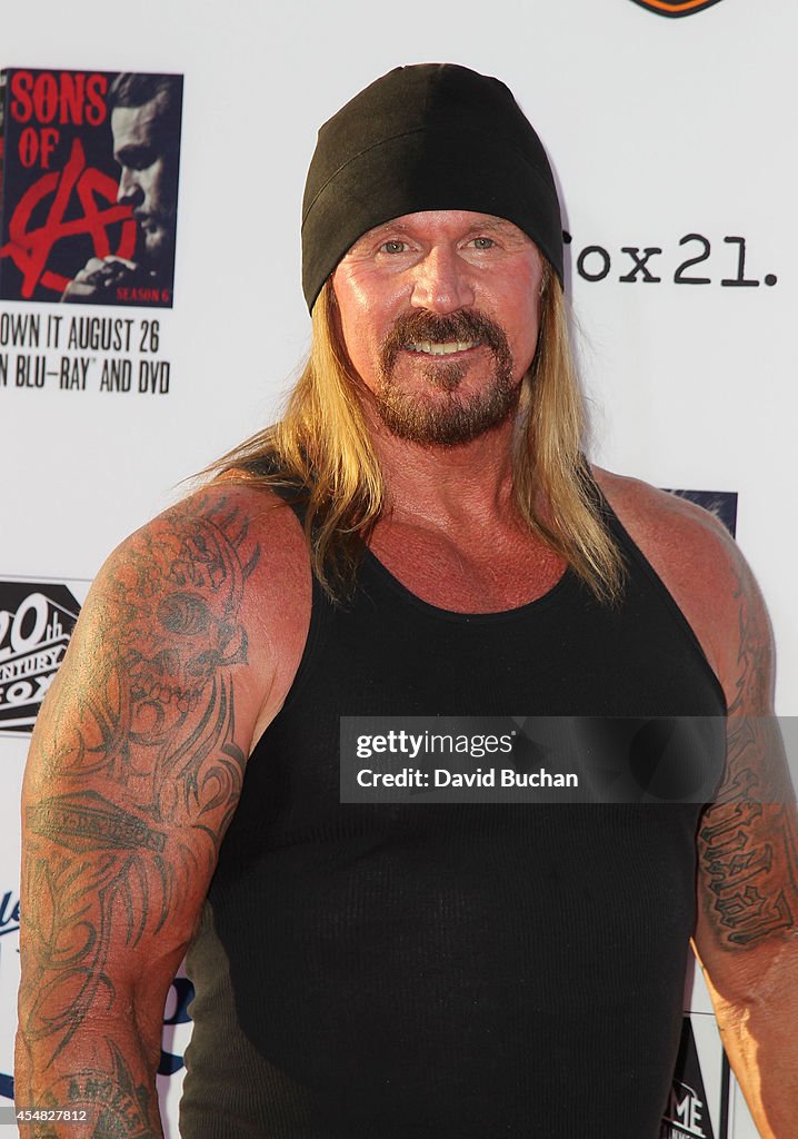Rusty Coons Actor Actor Rusty Coones attends the premiere screening of FX's