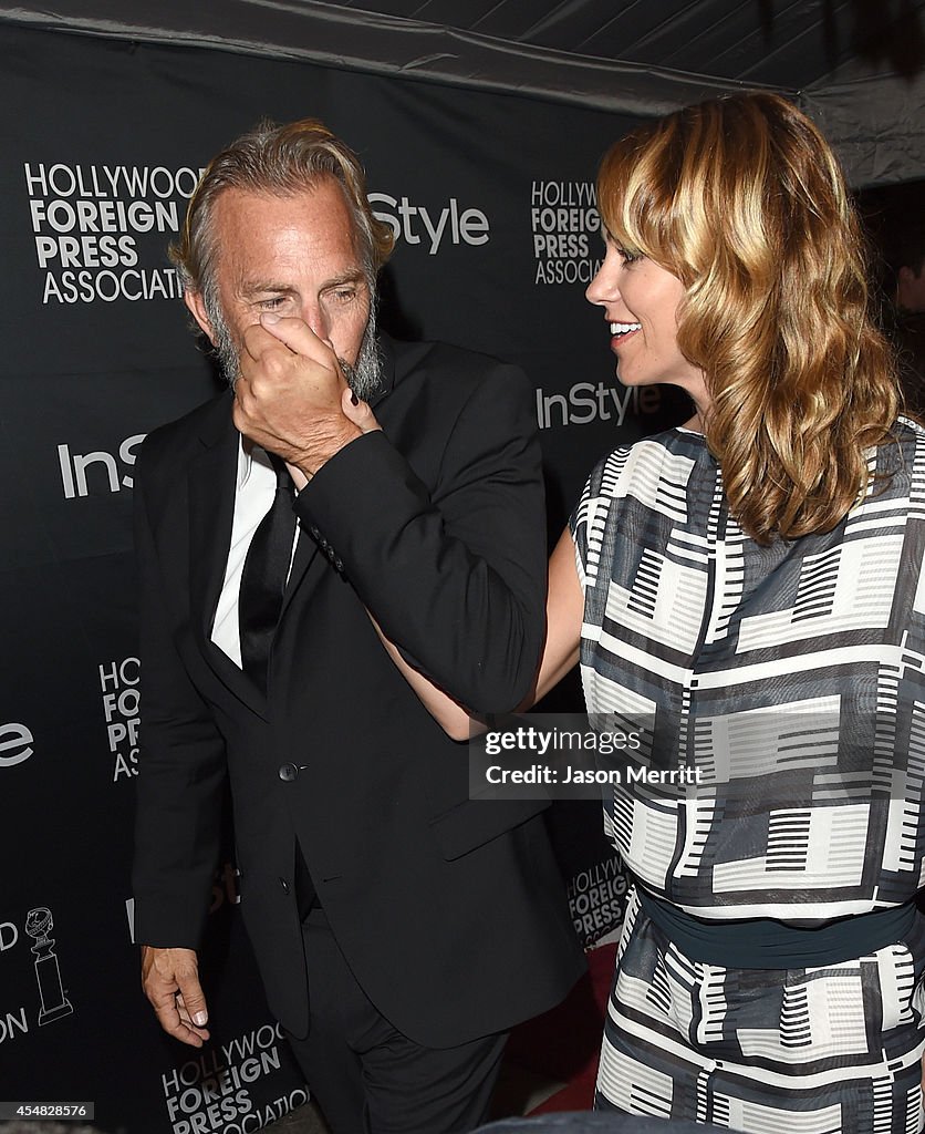 HFPA & InStyle's 2014 TIFF Celebration - Arrivals - 2014 Toronto International Film Festival