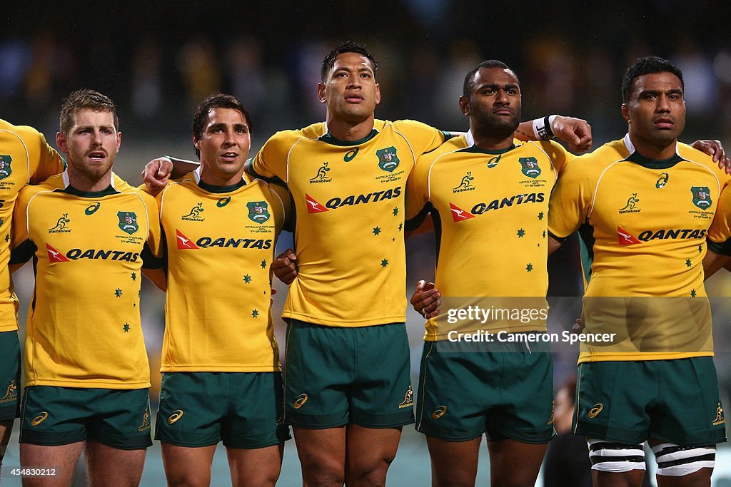 Australia v South Africa - The Rugby Championship