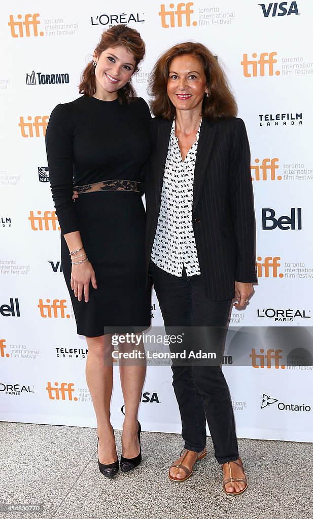 "Gemma Bovery" Premiere - Arrivals - 2014 Toronto International Film Festival