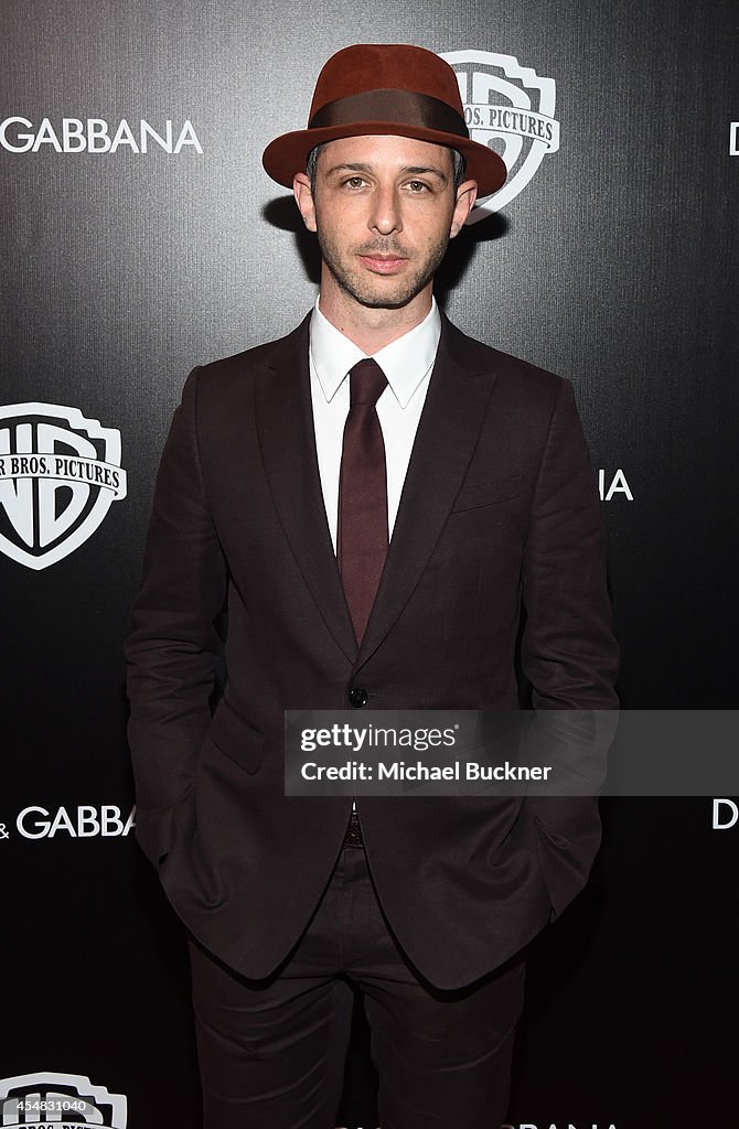 Warner Bros. Pictures And Dolce & Gabbana TIFF Cocktail Party - 2014 Toronto International Film Festival