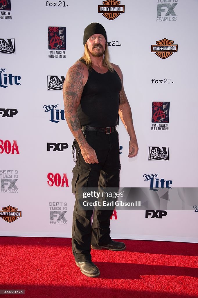 Actor Rusty Actor Rusty Coones attends FX's
