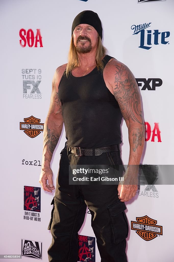 Rusty Coons Actor Actor Rusty Coones attends FX's