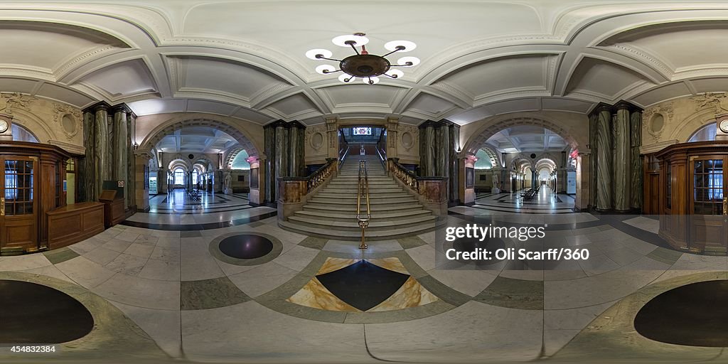 Behind Scenes Of The Old Bailey