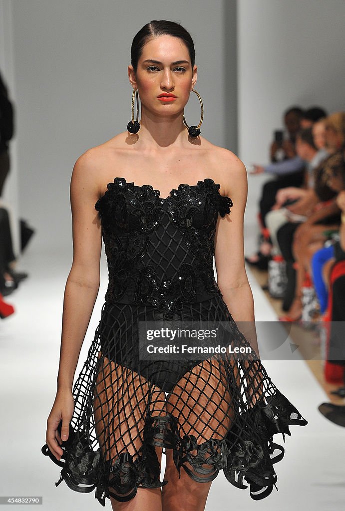 Designers' Preview - Runway - Mercedes-Benz Fashion Week Spring 2015