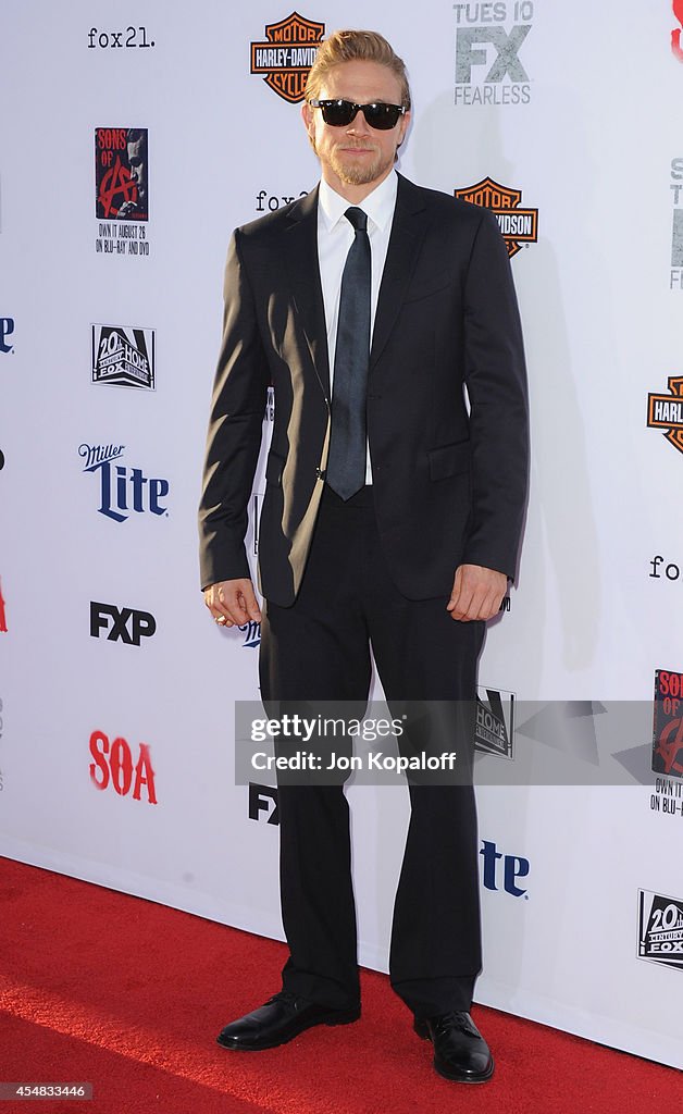 FX's "Sons Of Anarchy" Premiere