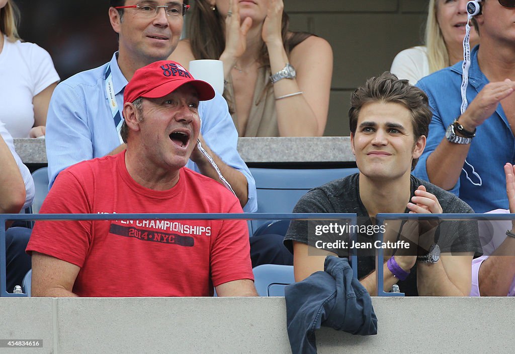 2014 US Open Celebrity Sightings - Day 13