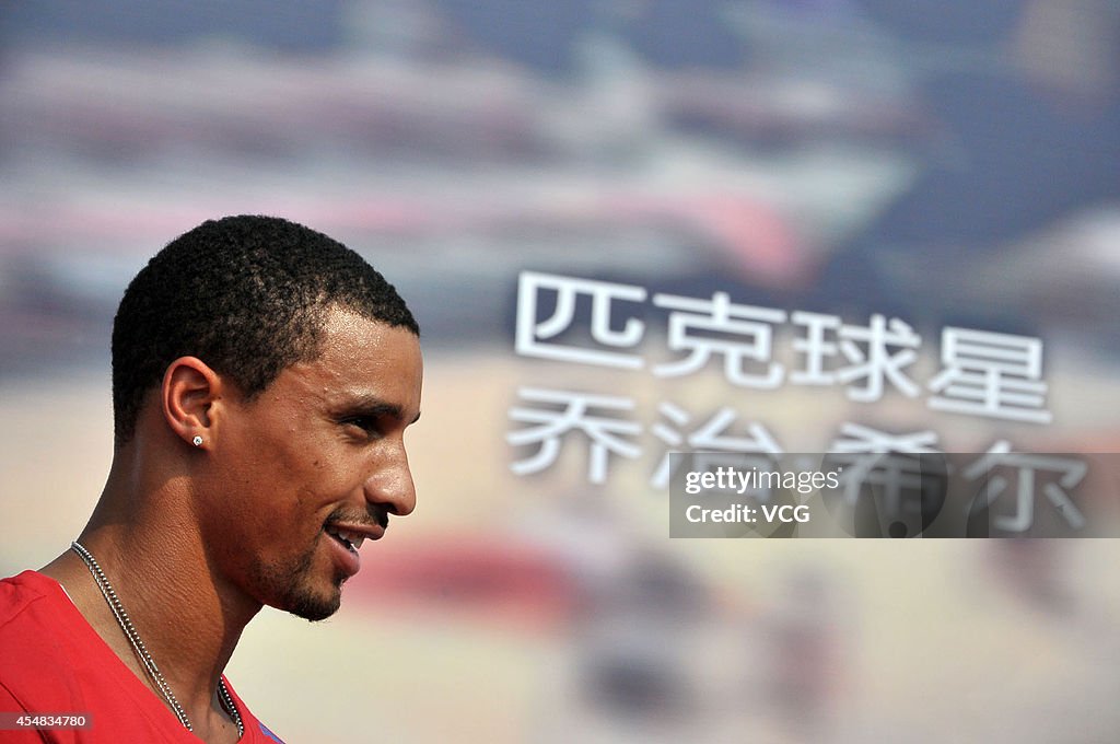 NBA Player George Hill Visits China