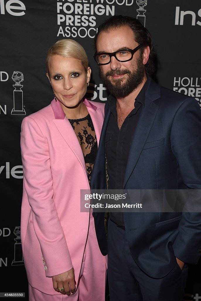 HFPA & InStyle's 2014 TIFF Celebration - Arrivals - 2014 Toronto International Film Festival