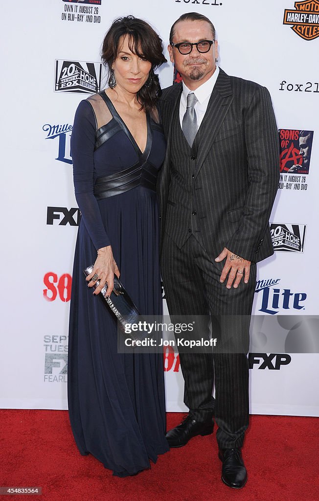 FX's "Sons Of Anarchy" Premiere