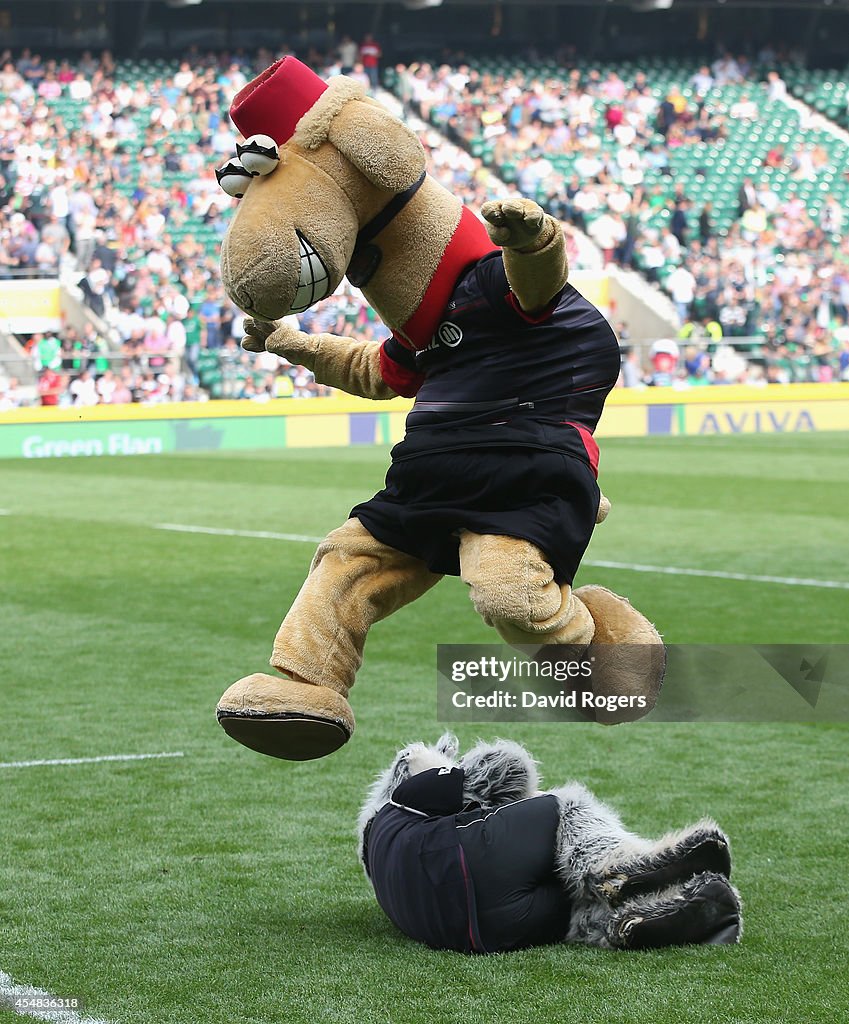 Saracens v Wasps - Aviva Premiership