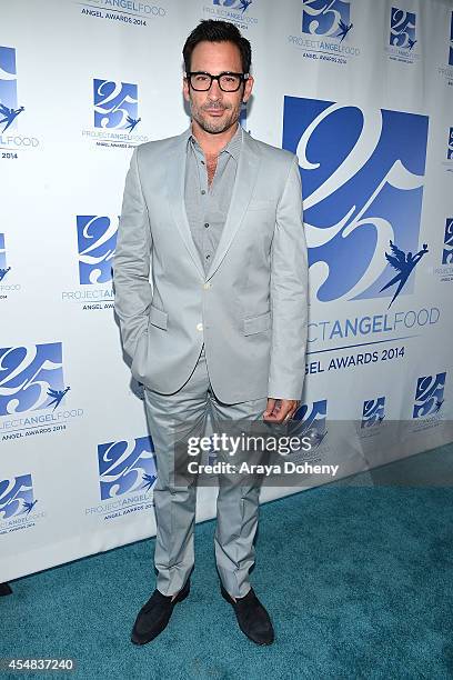 Lawrence Zarian attends the Project Angel Food's 25th Anniversary Angel Awards 2014, honoring Aileen Getty with the Inaugural Elizabeth Taylor...