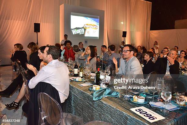 Lawrence Zarian attends the Project Angel Food's 25th Anniversary Angel Awards 2014, honoring Aileen Getty with the Inaugural Elizabeth Taylor...