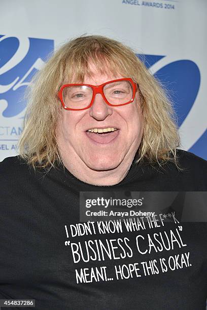 Bruce Vilanch attends the Project Angel Food's 25th Anniversary Angel Awards 2014, honoring Aileen Getty with the Inaugural Elizabeth Taylor...