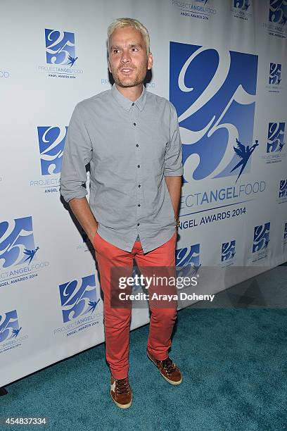 Balthazar Getty attends the Project Angel Food's 25th Anniversary Angel Awards 2014, honoring Aileen Getty with the Inaugural Elizabeth Taylor...