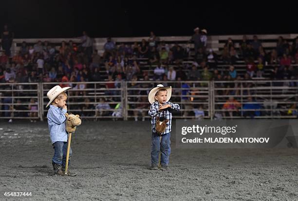 Bull Riding Children 64 Bull Riding Bar Stock Photos, High-Res Pictures, and Images - Getty ...