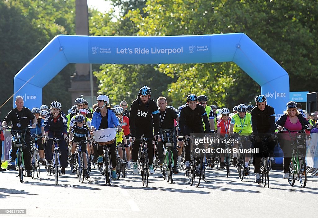 Sky Ride 2014 - Liverpool