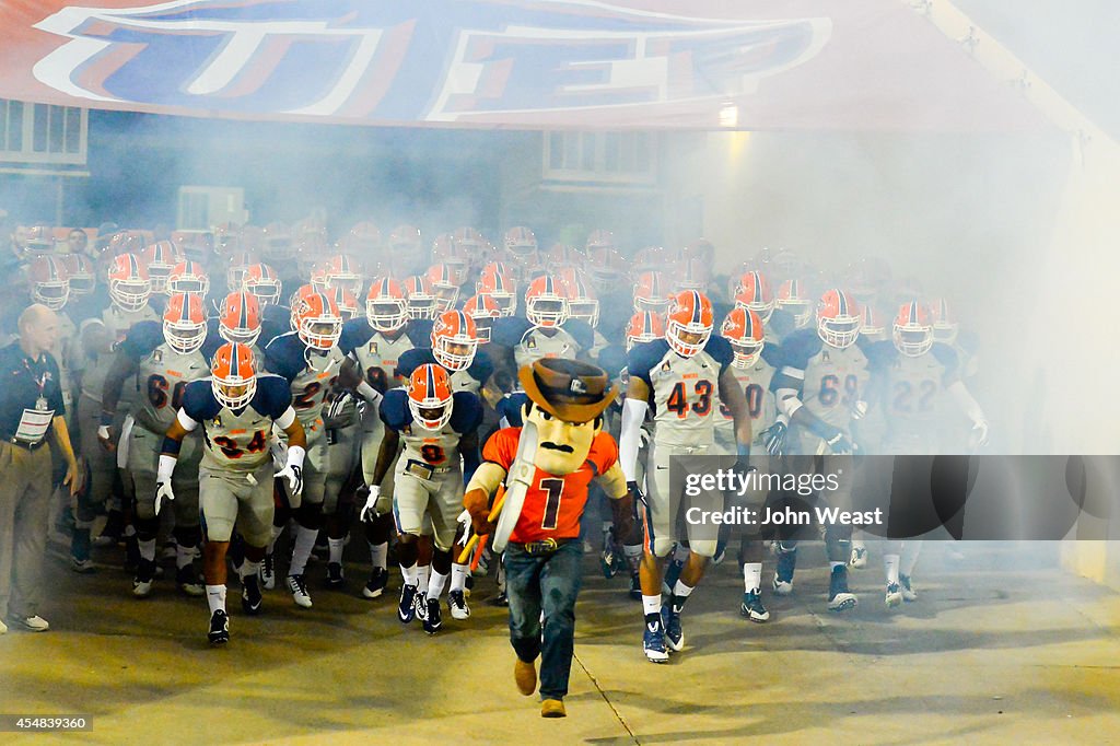 Texas Tech v UTEP