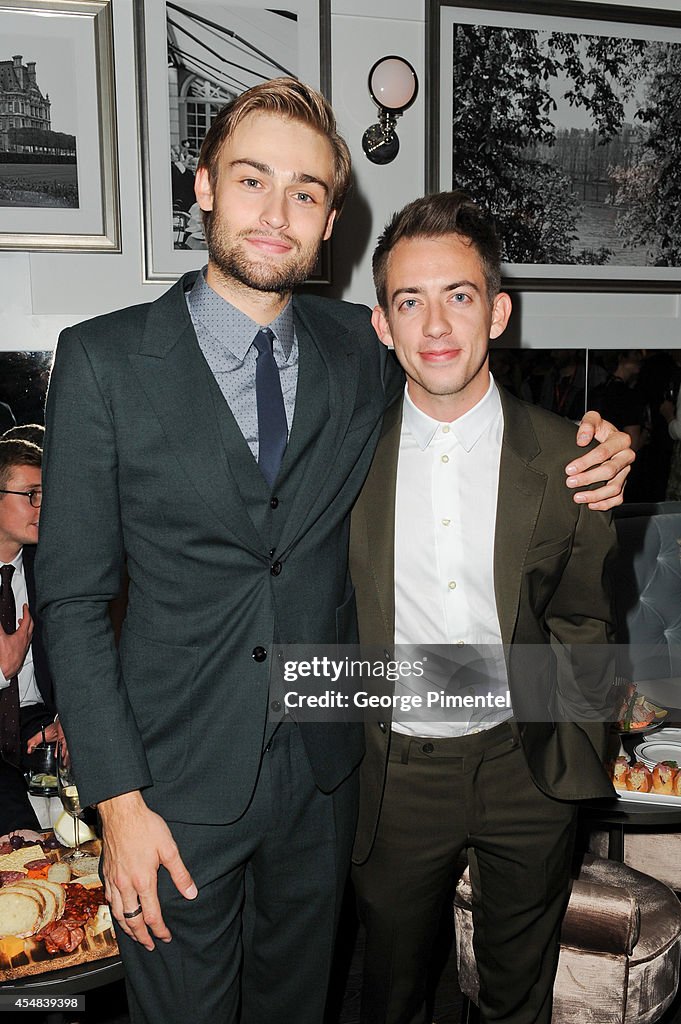Post Premiere Party for "The Riot Club" Sponsored By Hugo Boss And GQ - 2014 Toronto International Film Festival